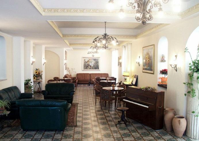 Hotel Delle Palme Летоянни Экстерьер фото
