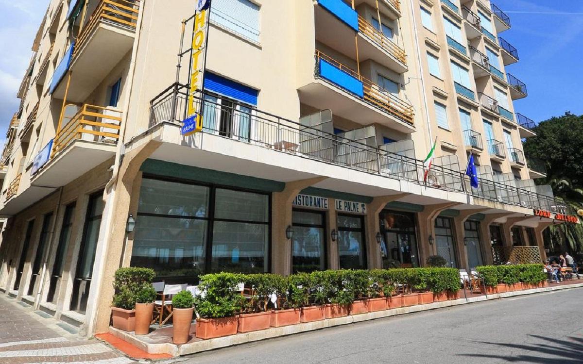 Hotel Delle Palme Летоянни Экстерьер фото