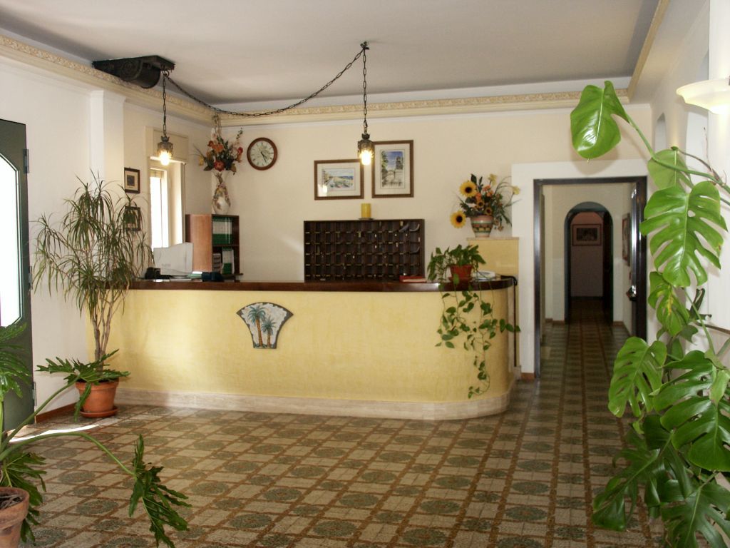 Hotel Delle Palme Летоянни Экстерьер фото