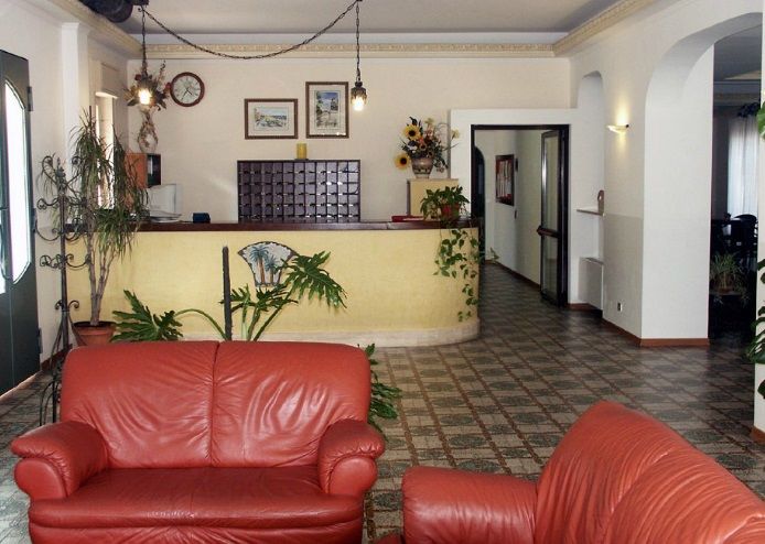 Hotel Delle Palme Летоянни Экстерьер фото